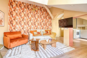 4D#Appart 4Pers # 1 Chambre # Commerce # Paris 15#AC